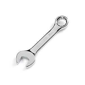 TEKTON 18071 Stubby Combination Wrench, 15 mm