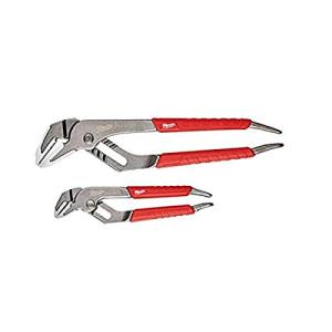 Milwaukee Electric Tool 48-22-6330 2Piece, Straight Jaw プライヤー Set