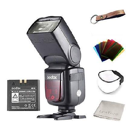 Godox Ving V860II-N I-TTL リチウムイオン フラッシュ スピードライト ニコ...