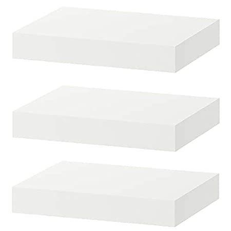 IKEA シェルフ おしゃれ フローティング壁  ウォールラック  ホワイト  ホームデコレーション...