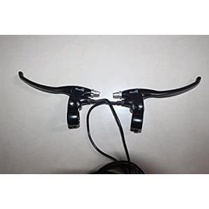 WUXING ブレーキレバーハンドルバーグリップ Eバイク