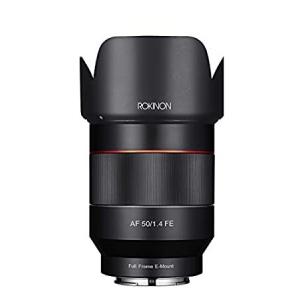 Rokinon IO50AF-E AF 50mm F1.4 フルフレームオートフォーカスレンズ Sony Eマウント用｜hiro-s-shop