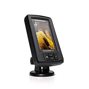 Humminbird 410160-1 PIRANHAMAX 4 DI (Down Imaging) 魚群探知機, Black｜hiro-s-shop