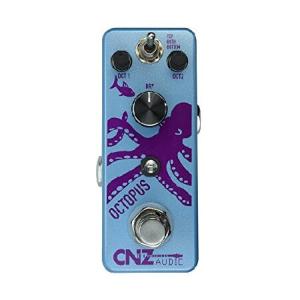 CNZ Audio Octopus - Octave ギターエフェクトペダル トゥルーバイパス｜hiro-s-shop