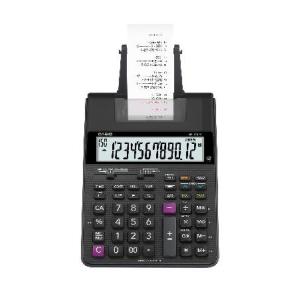 カシオ プリンター電卓 ハンディタイプ 12桁 HR-8RC-WE : THE
