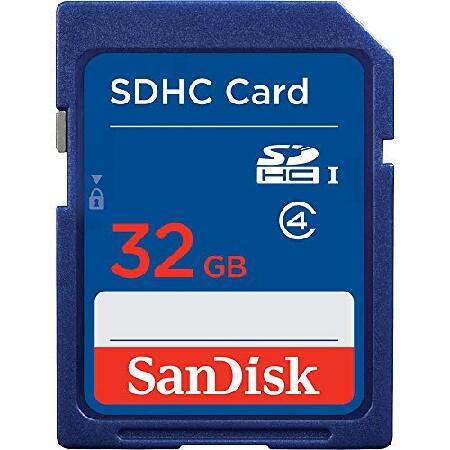 SanDisk SDSDB-032G-B35 32 GB セキュア デジタル高容量 (SDHC) -...