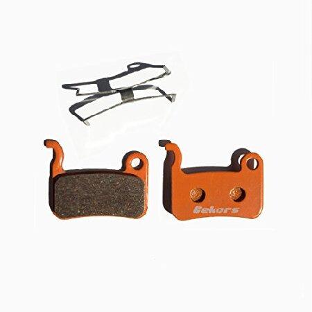 Gekors Ceramic Bicycle Disc Brake Pads for Shimano...