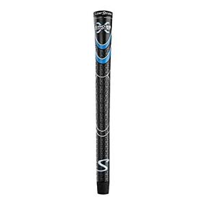 Superstroke Cross Comfort black/Blue Standard Golf Grips｜hiro-s-shop