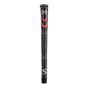 Superstroke Cross Comfort black/Red Standard Golf Grips｜hiro-s-shop