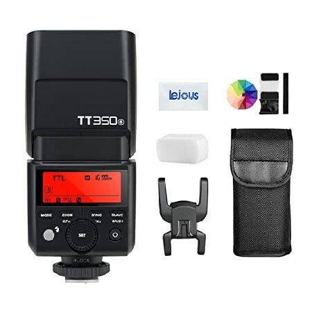 Godox TT350S Mini TTL Flash, 2.4G Wireless HSS 1/8...