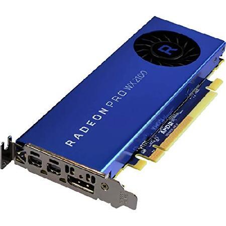 AMD グラフィックカード RADEON PRO WX 2100 2GB GDDR 5 PCIE 1...