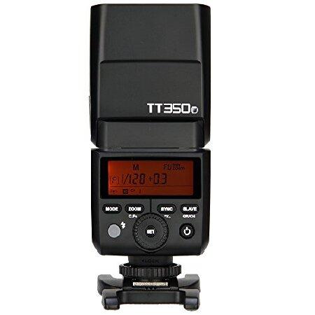 GODOX(R) TT350F Miniカメラフラッシュ 内蔵2.4Ｇ TTLオートフラッシュ HS...