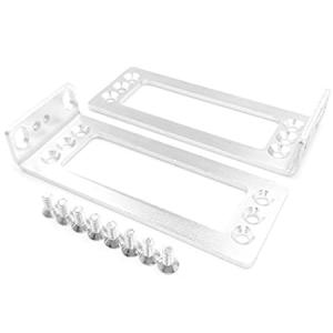 RW RoutersWholesale 19 ラック マウント キットと シスコ ASR 1001 シリーズ ASR1001X-ACS/ASR1001