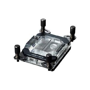 Phanteks CPU ウォーターブロック アクリルカバー RGB LED ブラック 冷却 - PH-C399A_BK01