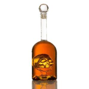 スカルデカンタin Bottlerスカルヘッドby theワインSavant、スカル面enlarges with Whiskey、テキーラ、Bourbon Scotchまたは・ラム - Great Gift for anyバー。｜hiro-s-shop