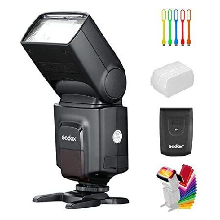 Godox Wireless 433MHz GN33 Camera Flash Speedlite ...