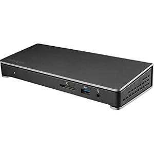 StarTech.com Thunderbolt 3 ドック/サンダーボルト3ドッキングステーション/4K60Hzデュアルモニタ(DisplayPor