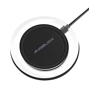 Wireless Charger, 10W Fast Wireless Charging Pad for Samsung Galaxy S9/S9+/