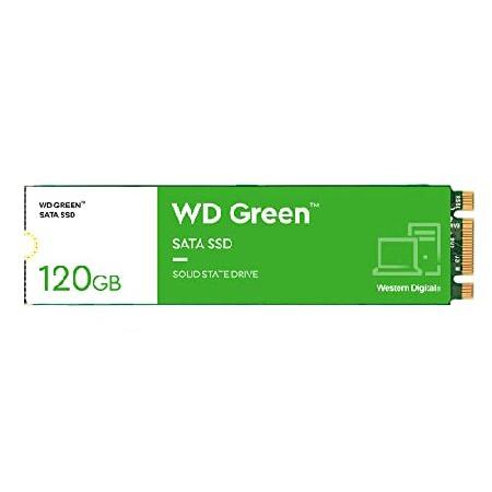 WD 内蔵SSD M.2-2280 / 120GB / WD Green / SATA3.0 / 3...