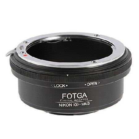 Lens Mount Adapter for G AI AF-S Lens to Micro 4/3...