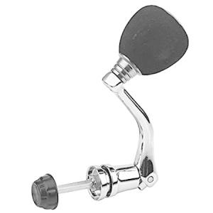 Tbest フィッシングリールハンドル リール交換ハンドル フィッシングスピニングリールハンドル メタルロッカーアームリール 交換用パワーハンドルグリ