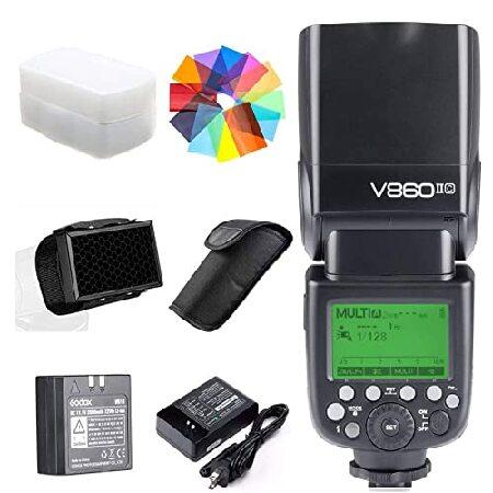 Godox V860II-C Camera Flash Speedlite HSS GN60 2.4...