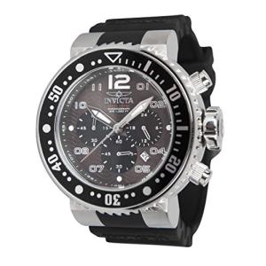 Invicta プロダイバークロノグラフ ブラックダイヤル メンズ腕時計 26732