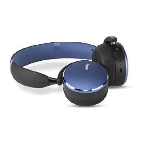 AKG Y500 オンイヤー 折りたたみ式 ワイヤレス Bluetooth ヘッドフォン - ブルー (USバージョン)｜hiro-s-shop