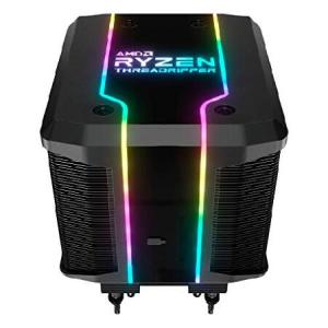 Cooler Master AMD レイス リッパー スレッドリッパー TR4 高性能CPUエアクーラー アドレス指定可能なRGBスレッドリッパーロゴディスプレイ ヒートパイプ7個 デ