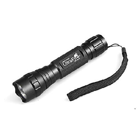 【並行輸入品】UltraFire 800ルーメン タクティカル懐中電灯 WF-501B 5つのライト...