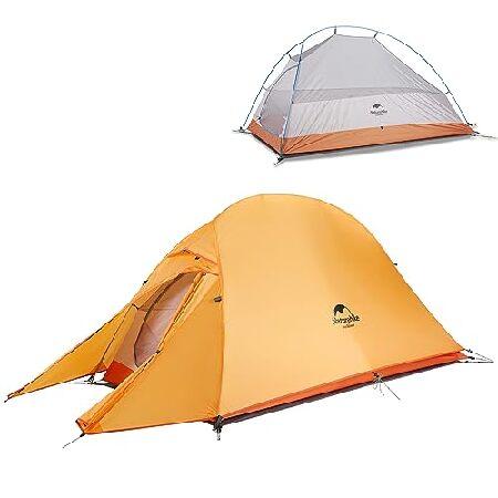 Naturehike 公式ショップ テント 1人用 ソロキャンプ テント アウトドア 二重層 超軽量...