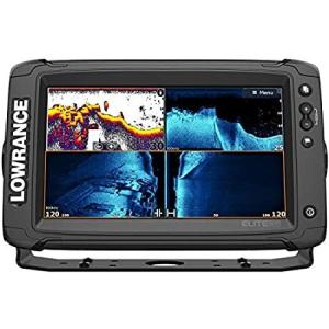 Lowrance 魚群探知機 Elite-9 Ti2 C-MAP Active Imaging 3-N-1 Transducer