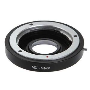 Foto4easy レンズマウントアダプター ミノルタMD マウントレンズ用 Nikon AI Fマウントデジタル一眼レフカメラ用｜hiro-s-shop