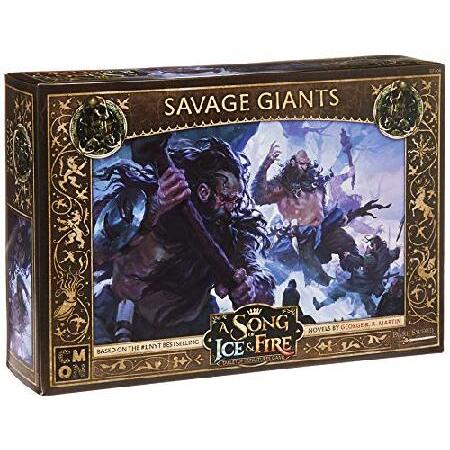 A Song of Ice and Fire: Savage Giants Unit Box