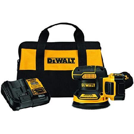 DEWALT 20V MAX Random Orbital Sander Kit (DCW210P1...