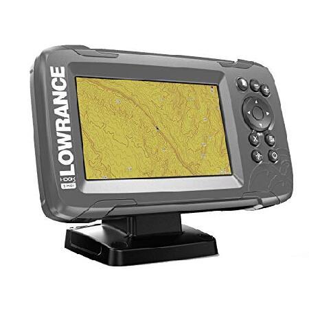Lowrance HOOK2-5 Baja Overland オフロードチャート プロッター GPS