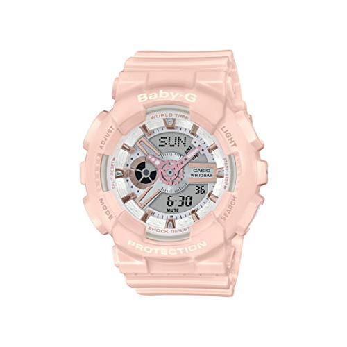 Casio BA110RG-4A Baby-G Women&apos;s Watch Pastel Pink ...