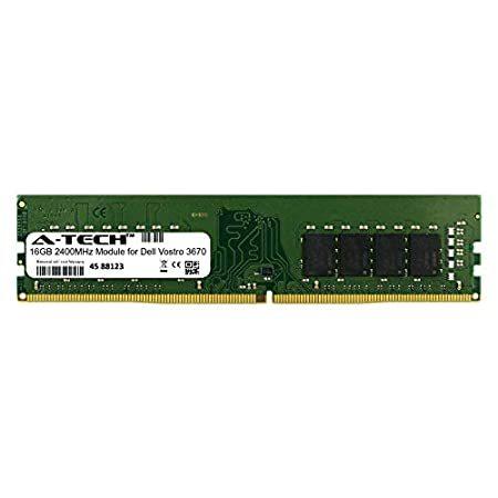 A-Tech 16GB モジュール Dell Vostro 3670 デスクトップ&amp;ワークステーショ...