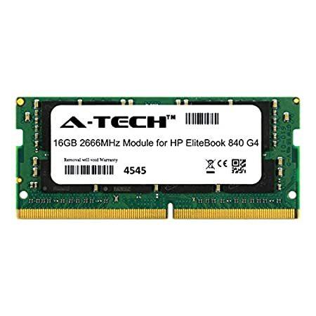 A-Tech 16GB モジュール HP EliteBook 840 G4 ノートパソコン &amp; ノー...