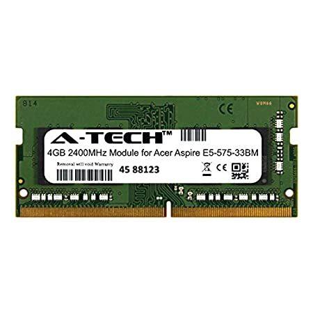 A-Tech 4GB モジュール Acer Aspire E5-575-33BM ノートパソコン &amp;...