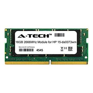 A-Tech 16GB モジュール HP 15-da0073wm ノートパソコン &amp; ノートブック ...