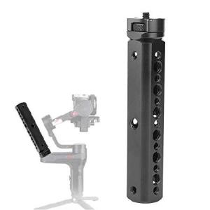 VBESTLIFE スタビライザーハンドルグリップ アルミ合金ハンドル ジンバルグリップ ハンドヘルド ハンドルバー Zhiyun Weebill Labスタビライザー用