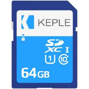 64GB SDメモリーカード | SDカード対応Pentax Optio VS20 LS465 K-01 K-30 X-5 K-5 Iis Q10 K-5 II MX-1 WG-10 WG-3 Efina K-500 Q7 K-3 DSLR カメラ | 64GB