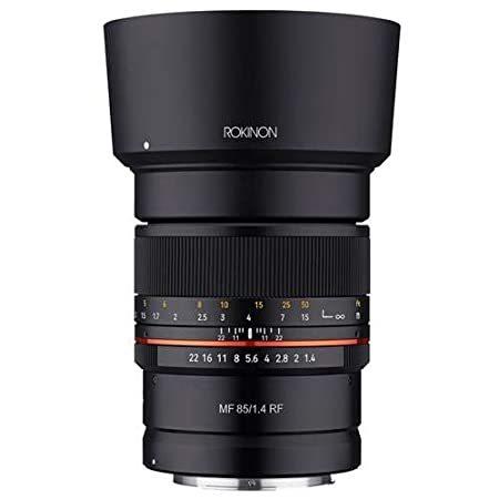 Rokinon 85mm F1.4 UMC、耐候性マニュアルフォーカスレンズ Canon EOS R...