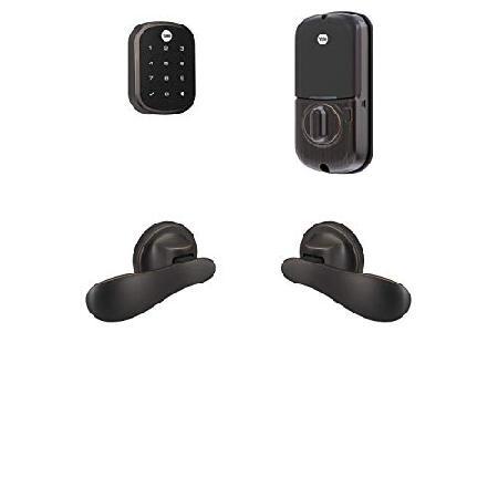 Yale Security B-YRD256-ZW-NV-0BP Yale Assure Lock ...