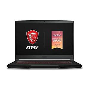 MSI GF63 Thin 9SC-068 15.6" Gaming Laptop, Thin Bezel, Intel Core i5-9300H,