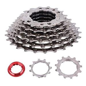 VGEBY1 自転車 フリーホイール ロードバイク フリーホイール カセットスプロケット 8速 11-25T 自転車用交換アクセサリー
