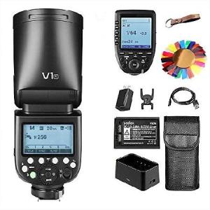 Godox V1-S Flash with Godox XPro-S Accessories Kit...