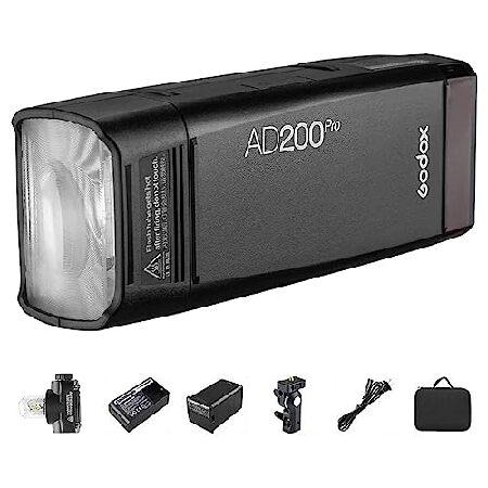 Godox AD200 Pro AD200Pro Pocket Flash, 200Ws 2.4G ...
