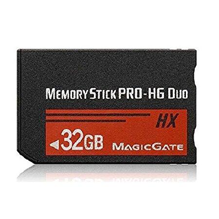 32GB 高速メモリスティック Pro-HG Duo(MS-HX32A) PSP1000 2000 ...